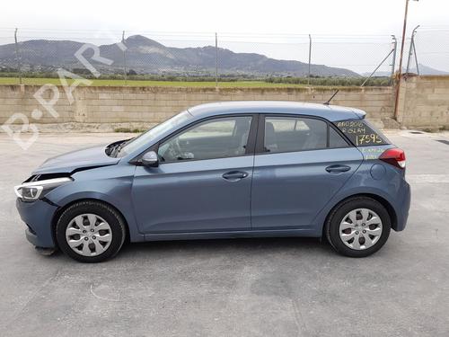 Left front window switch HYUNDAI i20 II (GB, IB) 1.2 | BP34444255I27  - Image 5