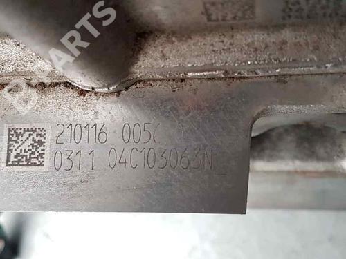 Cylinder head VW POLO V (6R1, 6C1) 1.0 | BP10973174M5 