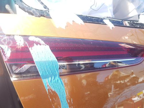 Used Left tailgate light Left tailgate light RENAULT CAPTUR II (HF_) TCe 100 (HFMT) (101 hp) 33556955 33556955