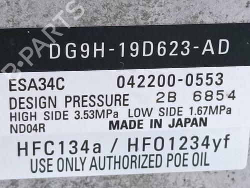 AC compressor FORD MONDEO V Saloon (CD) 2.0 EcoBoost | BP13812635M34 