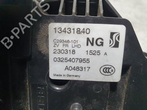 Front right lock OPEL CORSA E (X15)  | BP15845896C97 