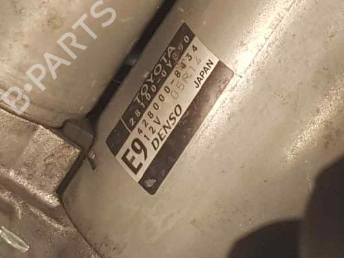 Used Starter TOYOTA YARIS (_P15_) [2013-2025]  25443682