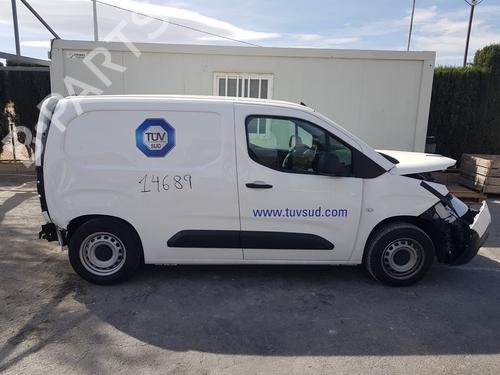 Mass air flow sensor PEUGEOT PARTNER Box Body/MPV (K9) 1.5 BlueHDi 100 | BP12542182M95