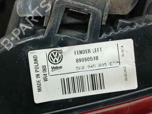 Left taillight VW GOLF VI (5K1) 1.6 TDI | BP22638417C34 