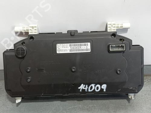 Instrument cluster RENAULT KANGOO / GRAND KANGOO II (KW0/1_)  | BP9849715C47 