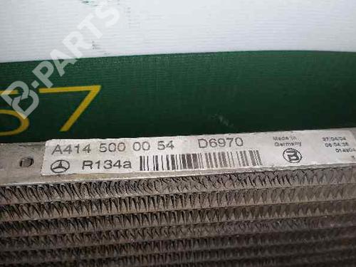 AC radiator MERCEDES-BENZ VANEO (414)  | BP82124M32 