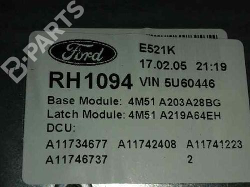 Front right window mechanism FORD FOCUS II Turnier (DA_, FFS, DS)  | BP872404C23 