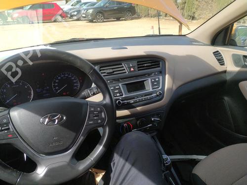 Kollisonspute sett HYUNDAI i20 II (GB, IB) 1.2 (84 hp) 24472588
