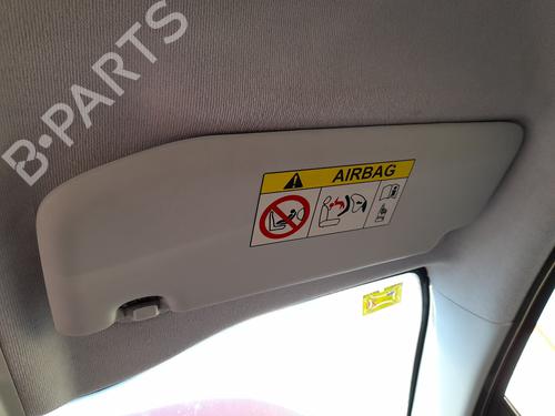 Used Right sun visor PEUGEOT 208 I (CA_, CC_) 1.4 HDi (68 hp) 30463847