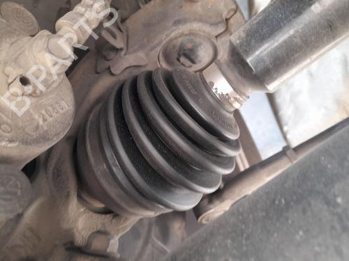 Used Right front driveshaft VW POLO IV (9N_, 9A_) 1.4 TDI (75 hp) 30152171