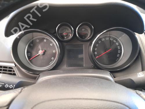 instrument-cluster-opel-zafira-tourer-c-p12-2011-36668580 main image