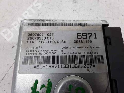 Electronic module FIAT PUNTO (188_) 1.9 DS 60 (188.031, .051, .231, .251) | BP11651587M83 