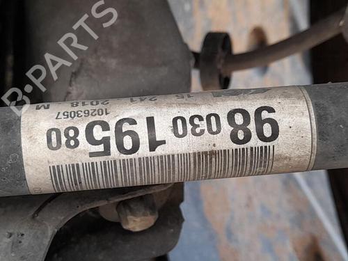 Used Left front driveshaft CITROËN C3 / C3 ORIGIN III (SX) 1.2 VTi 82 (82 hp) 28296883