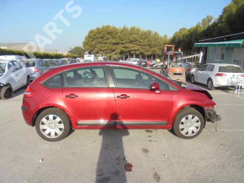 Left front fog light CITROËN C4 I (LC_) 1.6 HDi | BP708942C30  - Image 12