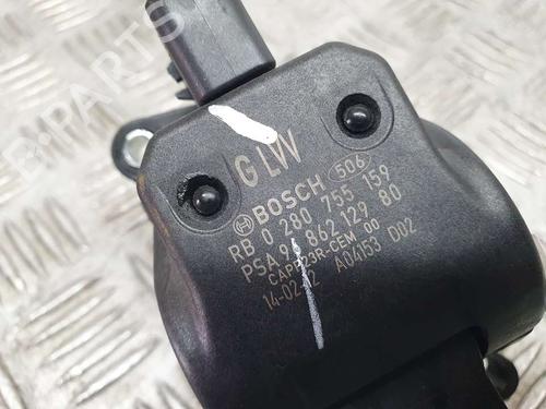 Pedal PEUGEOT 508 I (8D_)  | BP18080202I4 
