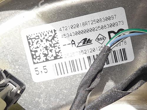 Used Servo brake Servo brake SMART FORFOUR Hatchback (453) electric drive / EQ (453.091) (56 hp) 33886466 33886466