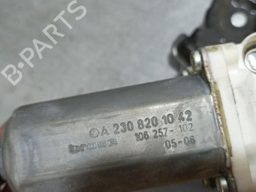 Front left window mechanism MERCEDES-BENZ CLK (C209) CLK 320 CDI (209.320) | BP10094956C22 