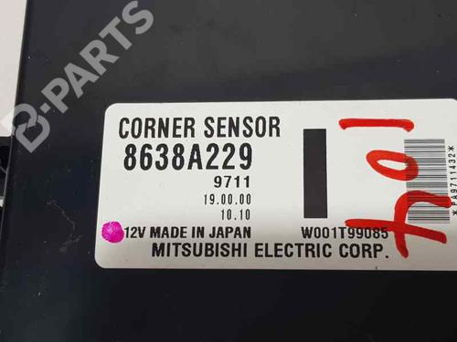 Electronic module MITSUBISHI OUTLANDER III (GG_W, GF_W, ZJ, ZL, ZK) 2.4 Hybrid 4WD (GG3W) | BP8155044M83 
