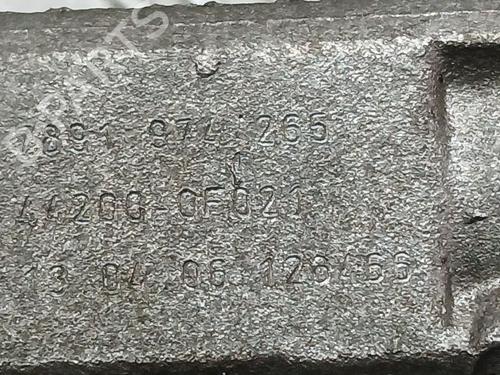 Steering rack TOYOTA COROLLA Verso (ZER_, ZZE12_, R1_) 2.2 D-4D (AUR10_, AUR10R) | BP29145835M22