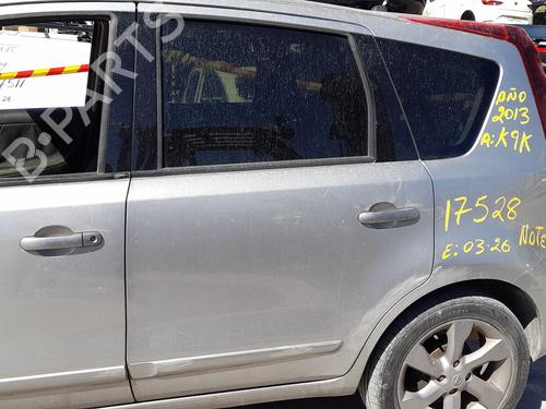Used Left rear door Left rear door NISSAN NOTE (E12) 1.5 dCi (90 hp) 33703766 33703766