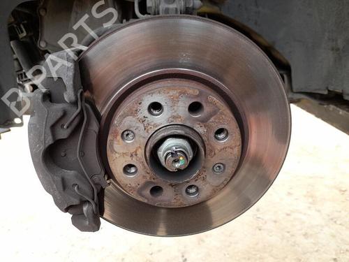Left front steering knuckle OPEL CORSA E (X15)  | BP29460399M25 