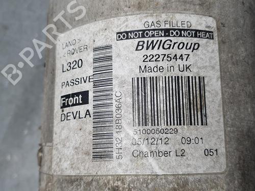 Left front shock absorber LAND ROVER RANGE ROVER SPORT I (L320) 3.0 D 4x4 | BP9436277M16 
