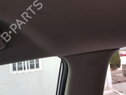 Used Right curtain airbag NISSAN X-TRAIL III (T32_, T32R, T32RR) [2013-2025]  16371712