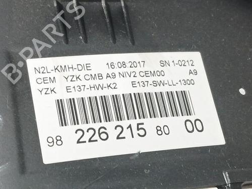 Instrument cluster PEUGEOT 2008 I (CU_)  | BP23894230C47 