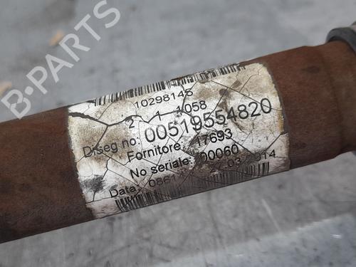 Used Left front driveshaft FIAT 500 C (312_) 1.2 (312CXA1A, 312AXA1A) (69 hp) 25135353