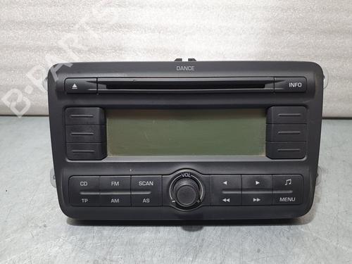 Used Radio SKODA FABIA II (542) [2006-2014]  7314133