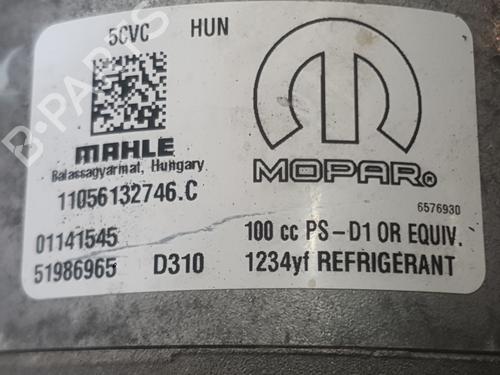 AC compressor FIAT TIPO Hatchback (356_, 357_) 1.4 (356HXA1B, 357) | BP29029626M34 - Image 5