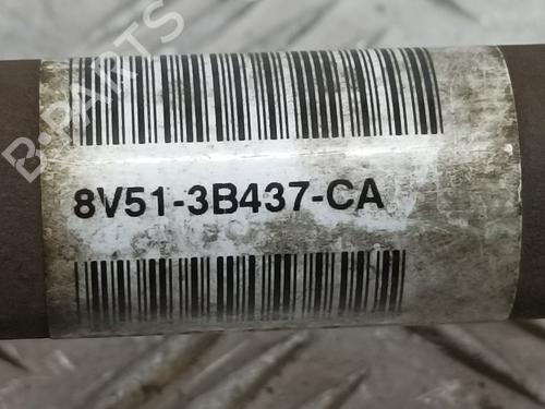 Left front driveshaft FORD FIESTA VI (CB1, CCN)  | BP9952186M38 