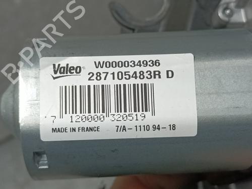 Rear wiper motor DACIA SANDERO II  | BP11276331M102 