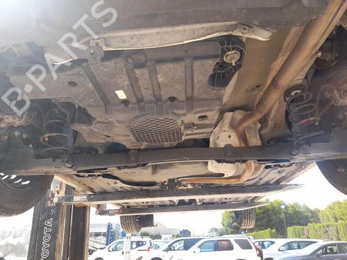 Used Rear axle PEUGEOT 208 II (UB_, UP_, UW_, UJ_) 1.5 BlueHDI 100 (102 hp) 29374149