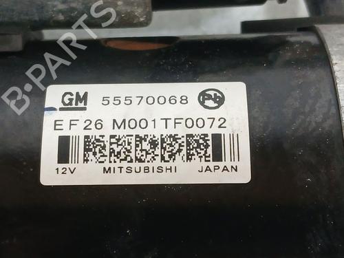 Starter OPEL ASTRA J (P10) 1.6 CDTi (68) | BP40452946M8 - Image 3