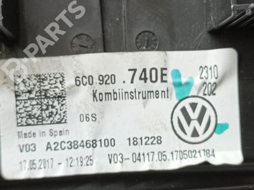 Instrument cluster VW POLO V (6R1, 6C1)  | BP9690974C47 