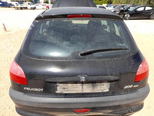 Used Tailgate PEUGEOT 206 Hatchback (2A/C) 1.4 HDi eco 70 (68 hp) 27701600