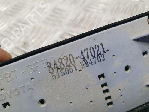 Left front window switch TOYOTA PRIUS Liftback (_W2_)  | BP7220312I27 