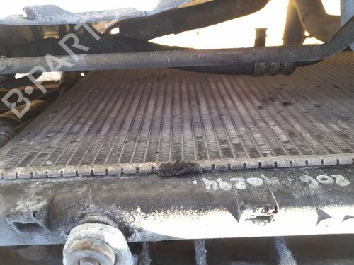 Kjøler PEUGEOT 206 Hatchback (2A/C) 1.4 i (75 hp) 30624279