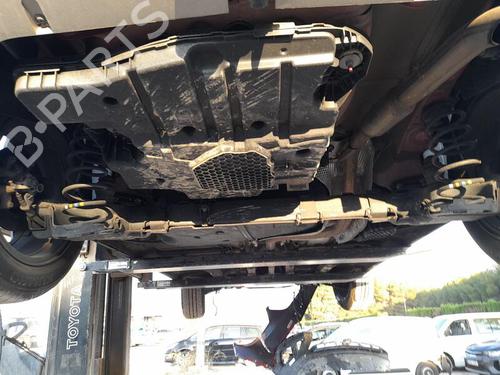 Used Rear axle OPEL CROSSLAND X / CROSSLAND (P17, P2QO) 1.5 Turbo D (75) (102 hp) 27460229
