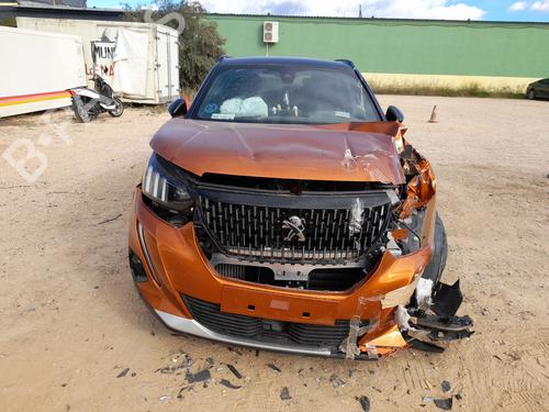 Front right window mechanism PEUGEOT 2008 II (UD_, US_, UY_, UJ_, UR_, UC_) 1.2 PureTech 130 (USHNS, URHNS) | BP30514885C23