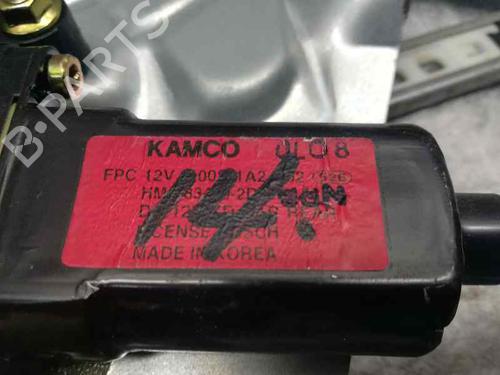 Rear right window mechanism HYUNDAI ELANTRA III Saloon (XD) 1.6 | BP2231093C25 