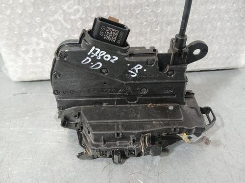 Front right lock RENAULT CLIO V (B7_) 1.0 TCe 100 (B7MT) | BP37217149C97 - Image 3