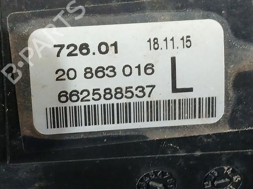Left front fog light OPEL ZAFIRA TOURER C (P12) 1.6 CDTI (75) | BP37796047C30 - Image 3