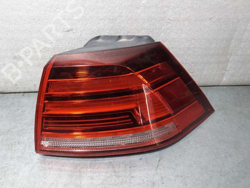 Used Right taillight VW GOLF VII (5G1, BQ1, BE1, BE2) [2012-2021]  13568646