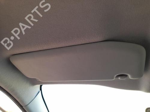 Used Left sun visor PEUGEOT 208 I (CA_, CC_) 1.0 VTi (68 hp) 27591361