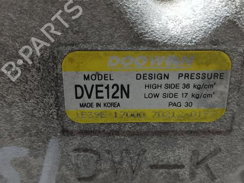 AC compressor KIA RIO IV Hatchback Van (YB, SC, FB)  | BP8255201M34 