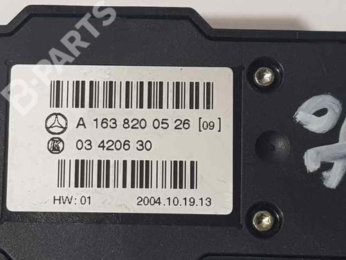 Climate control MERCEDES-BENZ M-CLASS (W163)  | BP7868123I5 