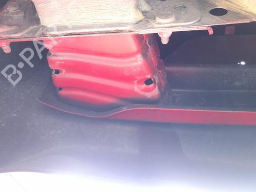 Reforço do pára-choques traseiro Reforço do pára-choques traseiro FORD KA (RU8) 1.2 (69 hp) 34631031 34631031