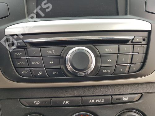 Used Radio CITROËN C-ELYSEE (DD_) [2012-2025]  9972875